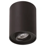 Акцентний світильник luxel GU10 IP20 чорний (DLD-05B)