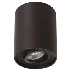 Акцентний світильник luxel GU10 IP20 чорний (DLD-05B)