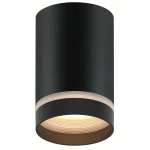 Акцентний світильник luxel GU10 IP20 чорний (DLD-06B)