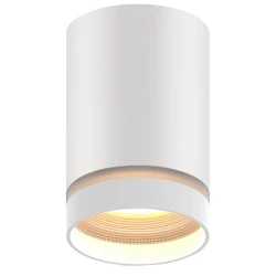 Акцентний світильник luxel GU10 IP20 білий (DLD-06W)