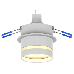 Акцентний світильник luxel GU10 IP20 білий (DLD-07W)
