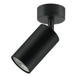 Акцентний світильник luxel GU10 IP20 чорний (DLD-08B)