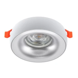 Акцентний світильник luxel GU5,3 IP20 білий (DLD12W)