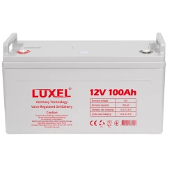 Акумулятор гелевий Luxel LBG-12V100AH