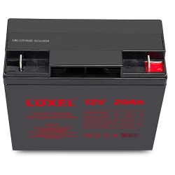 Акумулятор гелевий Luxel LBG-12V20AH