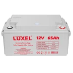 Аккумулятор гелевый Luxel LBG-12V65AH