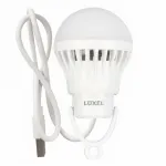 Світлодіодна лампа Luxel A50 5W USB 6500K (063-USB)