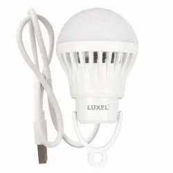 Світлодіодна лампа Luxel A50 5W USB 6500K (063-USB)