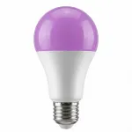 Світлодіодна Фітолампа Luxel FLX-060 10W E27 A60 (FLX-060)