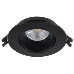 Точечный светильник luxel GU5,3 IP20 черный (DP-01B)