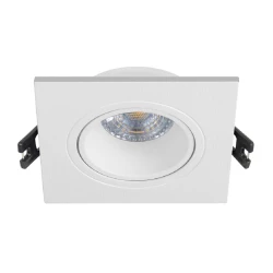 Точковий світильник luxel GU5,3 IP20 білий (DP-02W)