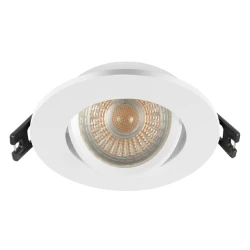 Точковий світильник luxel GU5,3 IP20 білий (DP-06W)