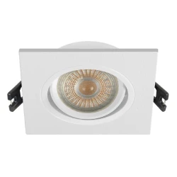 Точковий світильник luxel GU5,3 IP20 білий (DP-07W)