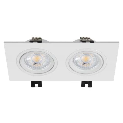 Точковий світильник luxel GU5,3 IP20 білий (DP-08W)