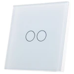Выключатель WIFI двойной  Luxel SM-02
