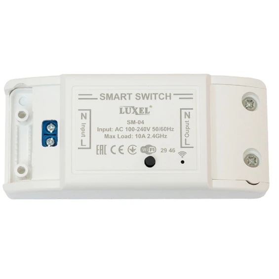 WIFI выключатель сетевой Luxel SM-04