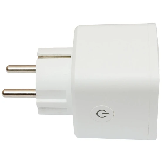Розумна WIFI розетка із заземленням Luxel SM-05