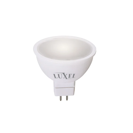  Светодиодная лампа Luxel MR16 10W 220V GU5,3(ECO 014-NE  10W)