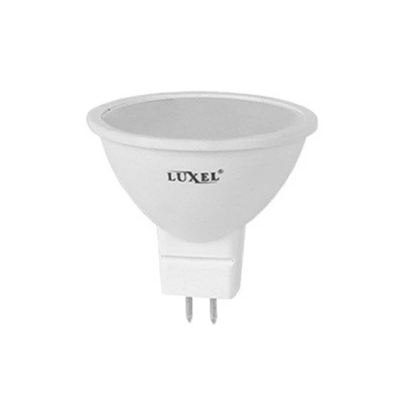 Светодиодная лампа Luxel MR16 8W 220V GU5,3 (011-H 8W)