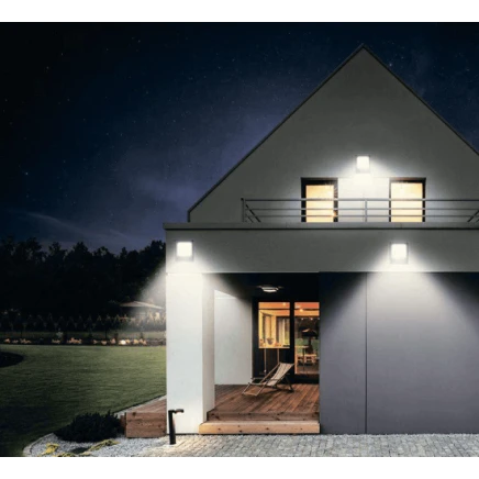 LED прожектори: світло для вулиці, двору та виробництва