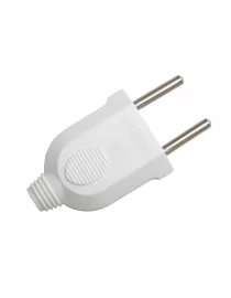 Вилка Luxel плоская без заземления (1006)