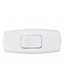 Выключатель Luxel для бра белый (1007)