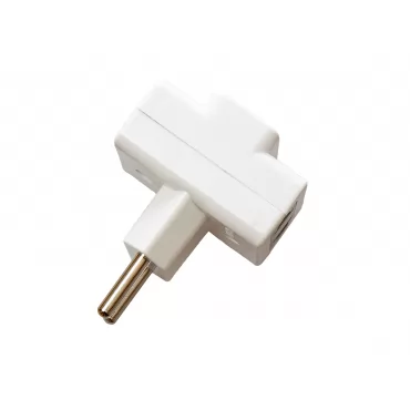 Тройник Luxel крестообразный (1013)