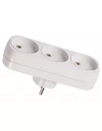 Тройник Luxel вертикальный (1017)