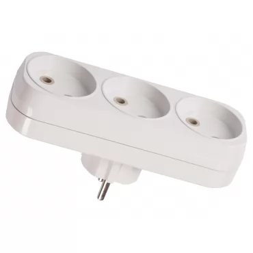 Тройник Luxel вертикальный (1017)