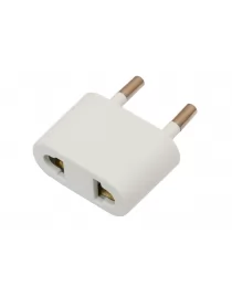 Переходник плоский Luxel для плоских и EURO вилок (1036)