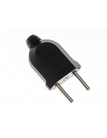 Вилка Luxel плоская без заземления (1106)