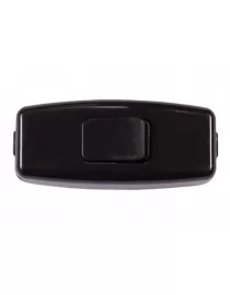 Выключатель Luxel для бра черный (1107)