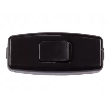 Выключатель Luxel для бра черный (1107)