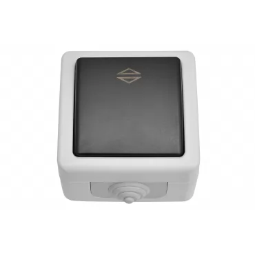 Блок выключатель проходной Luxel DEBUT (6507)