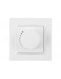 Регулятор яскравості світла Luxel JAZZ (9012) білий