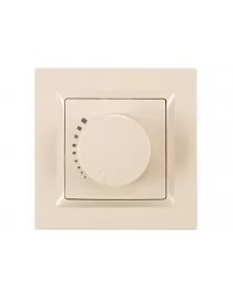 Регулятор яскравості світла Luxel JAZZ (9312) кремовий