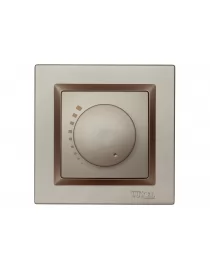 Регулятор яскравості світла Luxel JAZZ (9212) Теракотова