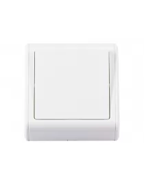 Выключатель Luxel MINIATURE (2052) белый