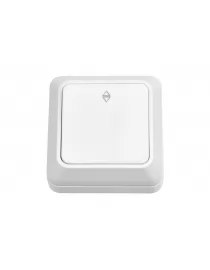 Наружный выключатель проходной OPERA (2011) белый