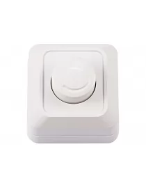 Наружный регулятор яркости Luxel OPERA (2017) белый