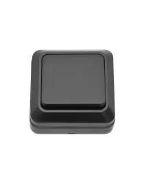 Наружный выключатель OPERA (2102) черный