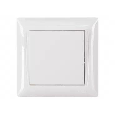 Выключатель Luxel PRIMERA (3002) белый