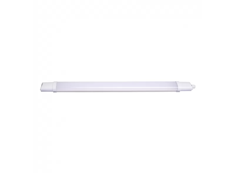 Світлодіодний світильник Luxel лінійний з датчиком руху/світла 18w 5000K IP65 (LX7002MS-0.6-18C)