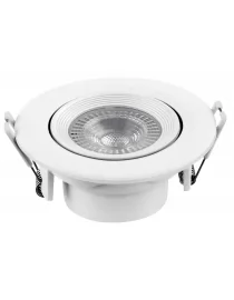 Светодиодный светильник Luxel 115х56 220-240V 9W IP20 (DL-9N 9W)