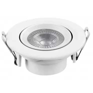 Светодиодный светильник Luxel 115х56 220-240V 9W IP20 (DL-9N 9W)