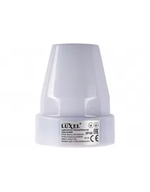 Датчик света Luxel 10A IP44 (LS-02W)