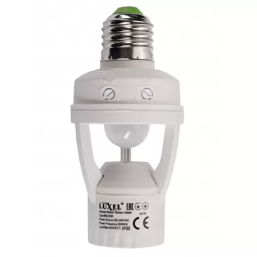 Датчик движения Luxel 0,5W IP20 (MS-05W)