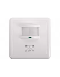 Датчик руху Luxel 0.5W IP20 (MS-06W)