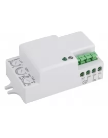 Датчик руху мікрохвильовий Luxel IP20 3-2000 LUX (MW-08W)