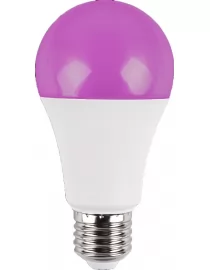 Светодиодная Фитолампа Luxel FLX-060 10W E27 A60 (FLX-060)